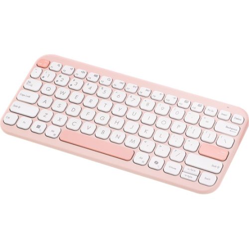 ASUS Marshmallow KW100 vezeték nélküli billentyűzet - HU layout - Rose Clay