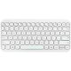 ASUS Marshmallow KW100 vezeték nélküli billentyűzet - HU layout - Iridescent White