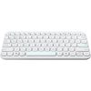 ASUS Marshmallow KW100 vezeték nélküli billentyűzet - HU layout - Iridescent White