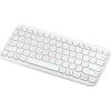 ASUS Marshmallow KW100 vezeték nélküli billentyűzet - HU layout - Iridescent White