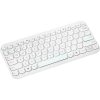 ASUS Marshmallow KW100 vezeték nélküli billentyűzet - HU layout - Iridescent White