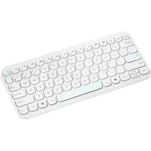 ASUS Marshmallow KW100 vezeték nélküli billentyűzet - HU layout - Iridescent White