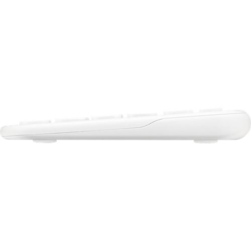 ASUS Marshmallow KW100 vezeték nélküli billentyűzet - HU layout - Iridescent White