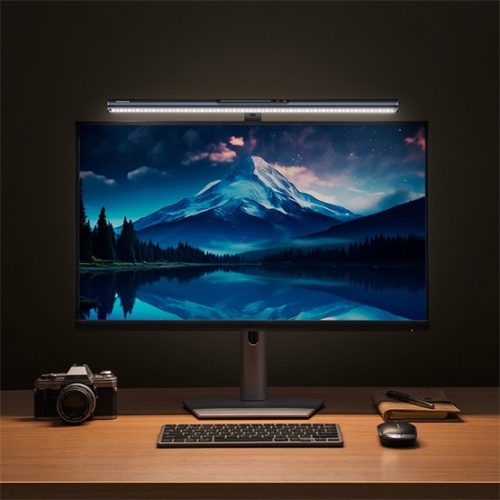 Baseus i-wok 3 Magnetic Screen Hanging Light monitor lámpa, fekete