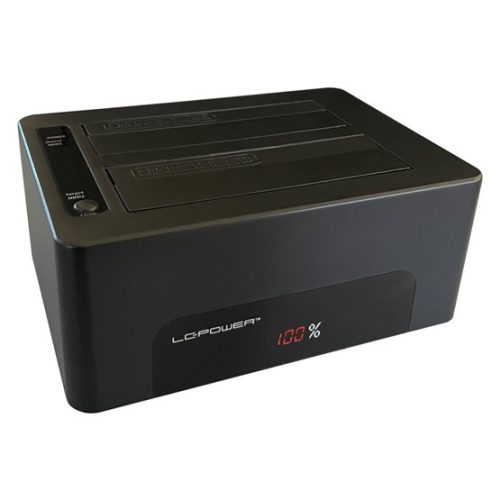 LC Power LC-DOCK-U3-V HDD dokkoló állomás