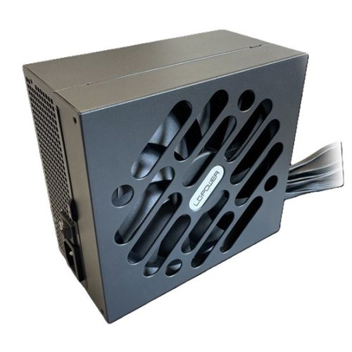 LC Power 400W - LC400SI V2.31 - 80+ - V2.31 - Fekete Tápegység
