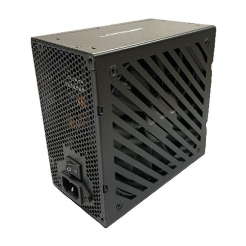 LC Power 700W - LC700SI V2.31 - 80+ White - ATX 2.31 - nem moduláris - Fekete Tápegység