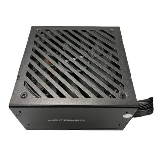 LC Power 700W - LC700SI V2.31 - 80+ White - ATX 2.31 - nem moduláris - Fekete Tápegység