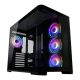 LC Power - LC-8001B-ON hangszigetelt ATX ház