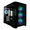 LC Power - LC-8001B-ON hangszigetelt ATX ház