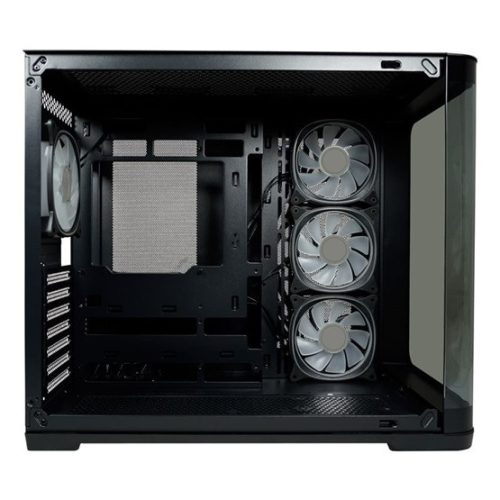 LC Power - LC-8001B-ON hangszigetelt ATX ház