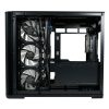 LC Power - LC-8001B-ON hangszigetelt ATX ház