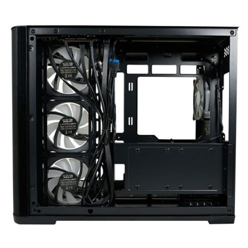 LC Power - LC-8001B-ON hangszigetelt ATX ház