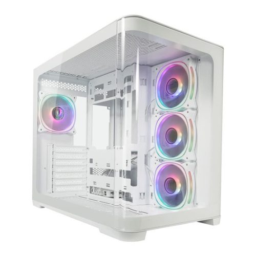 LC Power - LC-8001W-ON hangszigetelt ATX ház