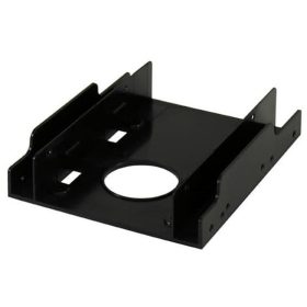   LC Power Drive bay adapter for HDD/SSD 3,5" to 2x 2,5 - LC-ADA-35-225