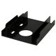 LC Power Drive bay adapter for HDD/SSD 3,5" to 2x 2,5 - LC-ADA-35-225