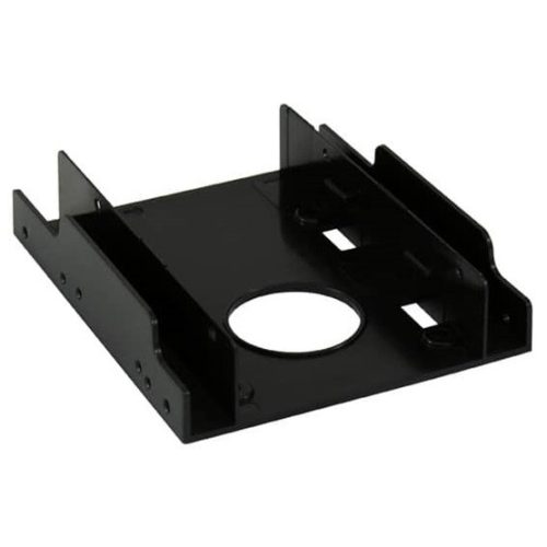LC Power Drive bay adapter for HDD/SSD 3,5" to 2x 2,5 - LC-ADA-35-225