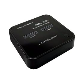 LC Power LC-DOCK-M2-NVME-V2 SSD dokkoló állomás
