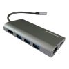 LC Power LC-HUB-C-MULTI-5 - USB elosztó