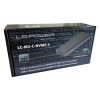 LC Power Külső ház - USB 3.2 2x1 Type C - M.2 NVMe SSD - LC-M2-C-NVME-3