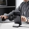 Aukey MagFusion Z 3-in-1 Qi2 összecsukható vezeték nélküli töltőállvány
