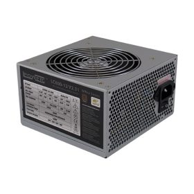   LC Power 600W - LC600H-12 V2.31 - Office Series - ATX V2.31 - nem moduláris - Szürke Tápegység