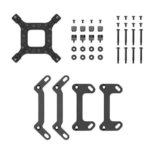 DeepCool LD240 - Vízhűtés - R-LD240-BKMSN-G-1