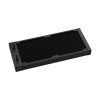 DeepCool LE240 V2 - Vízhűtés - Fekete - R-LE240-BKAMMC-G-2