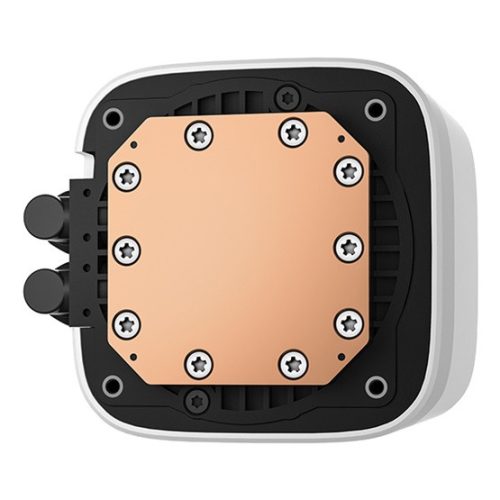 DeepCool LE240 WH V2 - Vízhűtés - Fehér - R-LE240-WHAMMC-G-2