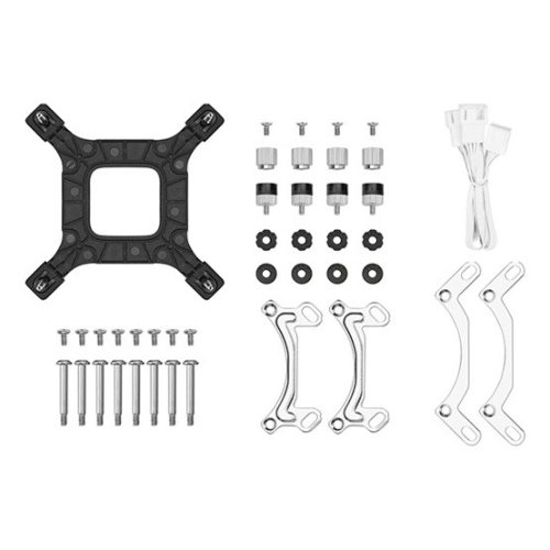 DeepCool LE240 WH V2 - Vízhűtés - Fehér - R-LE240-WHAMMC-G-2
