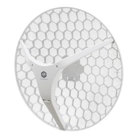 MikroTik LHG XL 5 ax CPE 27dBi antenna