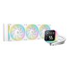 DeepCool LE360 ULTRA WH ARGB - Vízhűtés - Fehér -R-LQ360-WHASMC-G-1