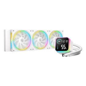   DeepCool LE360 ULTRA WH ARGB - Vízhűtés - Fehér -R-LQ360-WHASMC-G-1