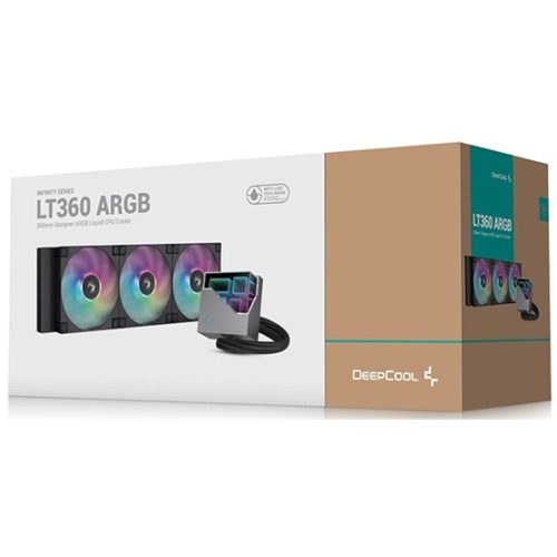 DeepCool LT360 ARGB - Vízhűtés - R-LT360-BKAMNC-G-1