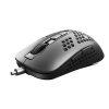 AVAX LW01 PAW3327 RGB gamer egér, fekete