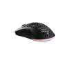 AVAX LW01 PAW3327 RGB gamer egér, fekete