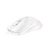 AVAX LW01 PAW3327 RGB gamer egér, fehér