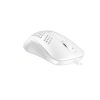 AVAX LW01 PAW3327 RGB gamer egér, fehér