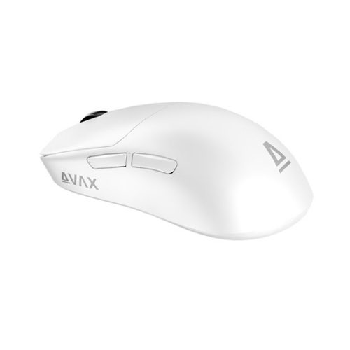 MOU AVAX LW02 PRO PAW3311 Gamer egér - Fehér