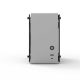 Zalman - mITX - M2 mini - Silver