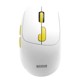 MARVO M809W WH vezeték nélküli egér