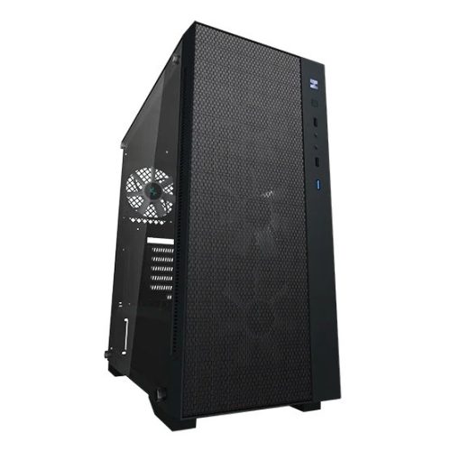 DeepCool Midi - MATREXX 55 MESH ADD-RGB 4F - Fekete - MATREXX55-MESH-ARGB-4F
