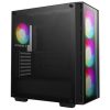 DeepCool Midi - MATREXX55 V4 C - Fekete - R-MATREXX55-BCADA4-G-4
