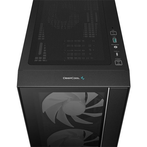 DeepCool Midi - MATREXX55 V4 C - Fekete - R-MATREXX55-BCADA4-G-4