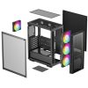 DeepCool Midi - MATREXX55 V4 C - Fekete - R-MATREXX55-BCADA4-G-4