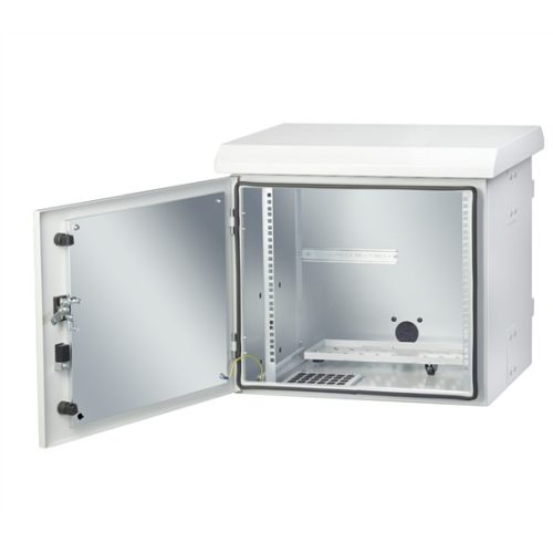 FORMRACK 9U 600x450 IP66 rack szekrény (árbócra rögzíthető)