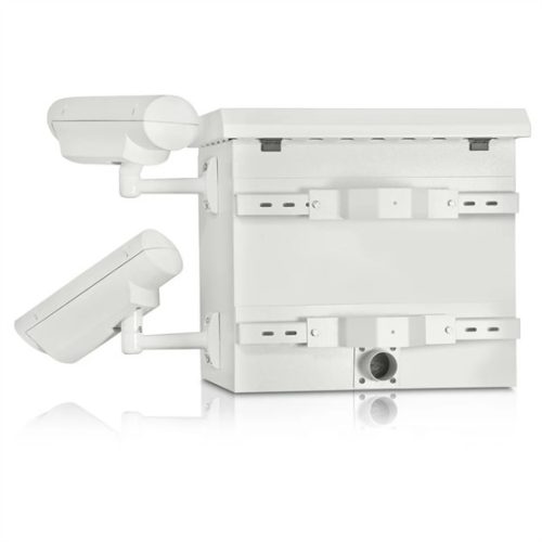 FORMRACK 9U 600x450 IP66 rack szekrény (árbócra rögzíthető)