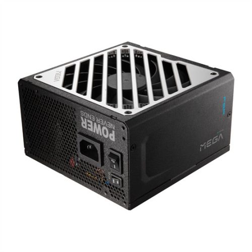 FSP 1000W - MEGA-1000GM - 80+ Gold ATX3.1 - Moduláris - Fekete Tápegység