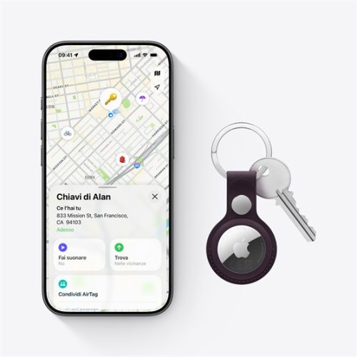 Apple AirTag (2. gen.2026) 4db
