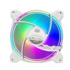 Cooler Master - Case Fan - 12cm - MasterFan MF120 Halo2 - Fehér - MFL-B2DW-213P2-R2